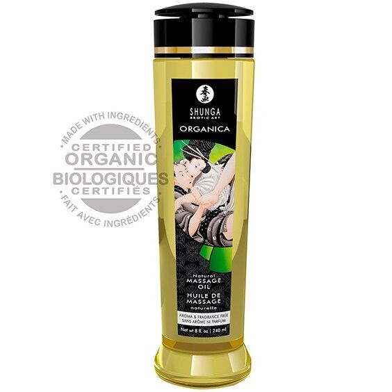 SHUNGA - NATÜRLICHES BIO-MASSAGEÖL 240 ML