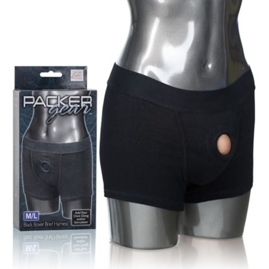 CALEXOTICS - PACKER GEAR BOXER BREVE IMBRACATURA M/L