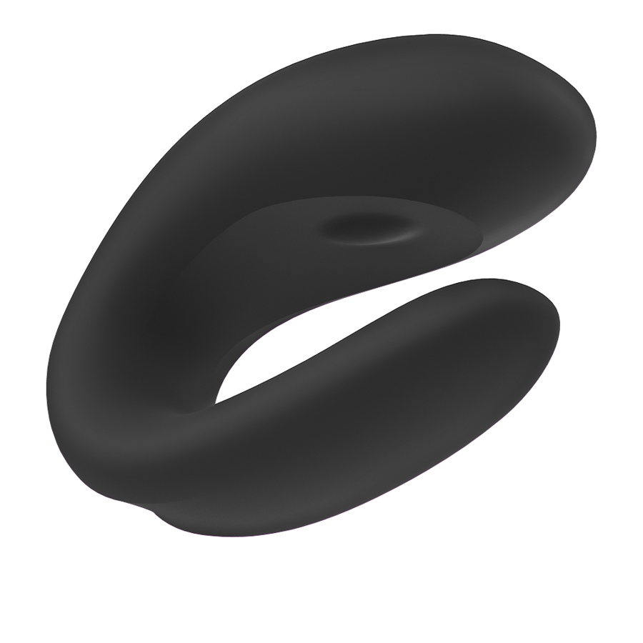 SATISFYER - DOPPIA GIOIA CON APP NERO