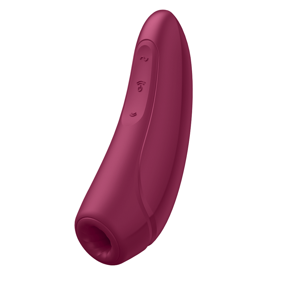 SATISFYER - CURVY 1 + ROT ROSA