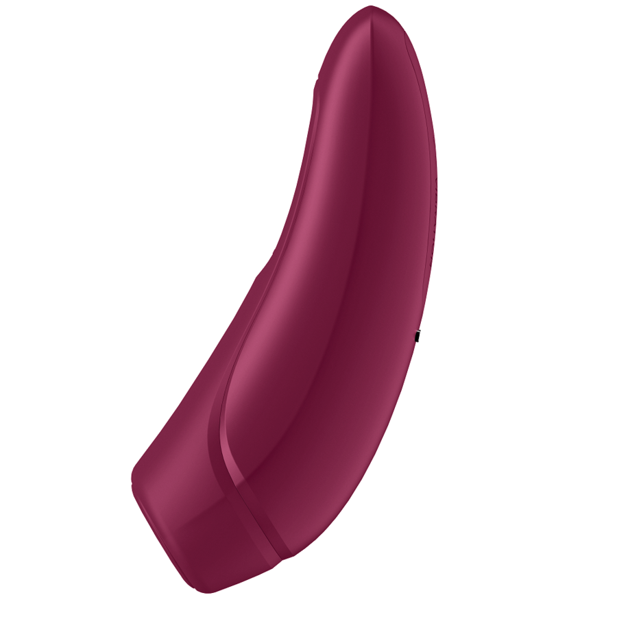 SATISFYER - CURVY 1 + ROT ROSA