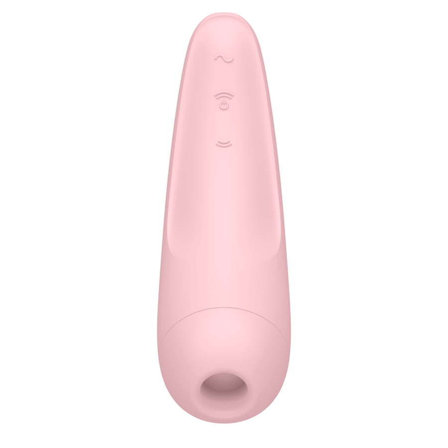 SATISFYER - CURVY 1 + ROT ROSA