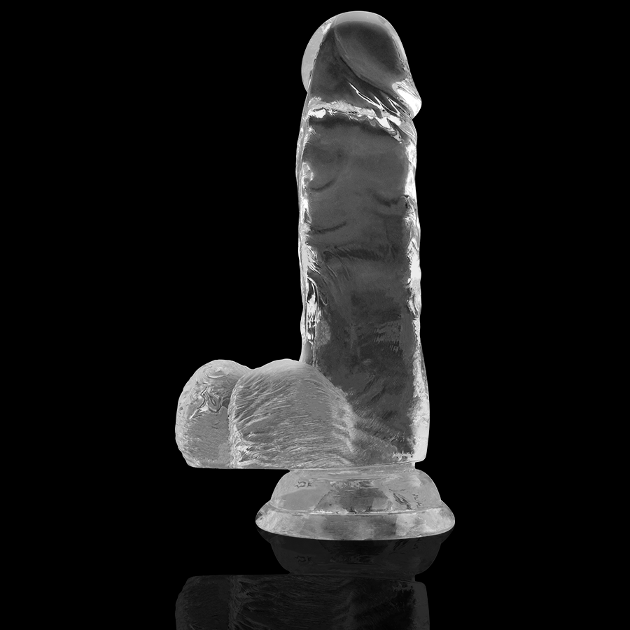 Röntgen - durchsichtiger Penis mit Hoden 15,5 cm -O- 3,5 cm