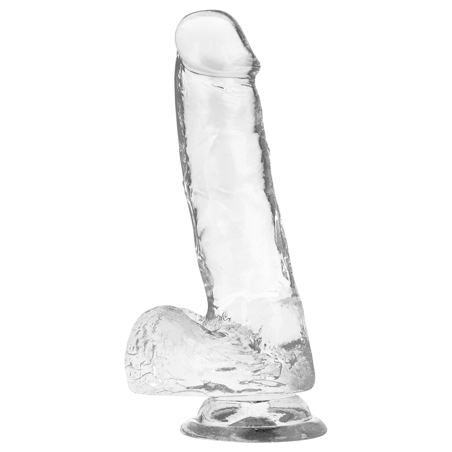 Röntgen - durchsichtiger Penis mit Hoden 18,5 cm -O- 3,8 cm