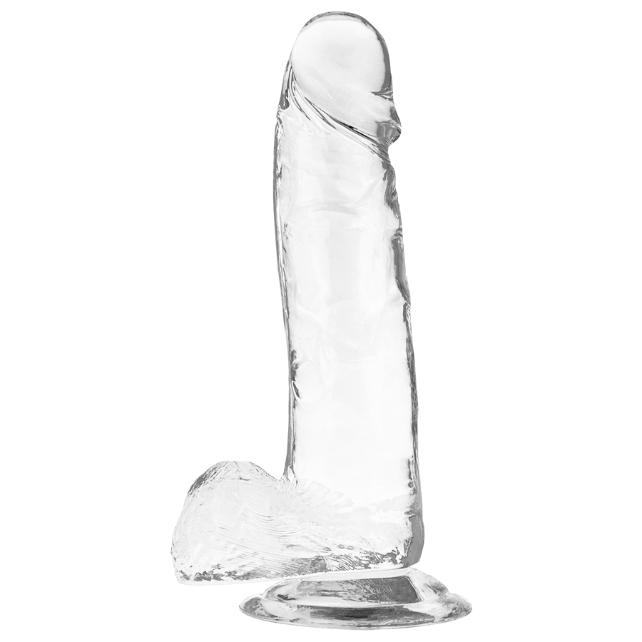 Röntgen - Klarer Penis mit Hoden 20 cm -O- 4,5 cm