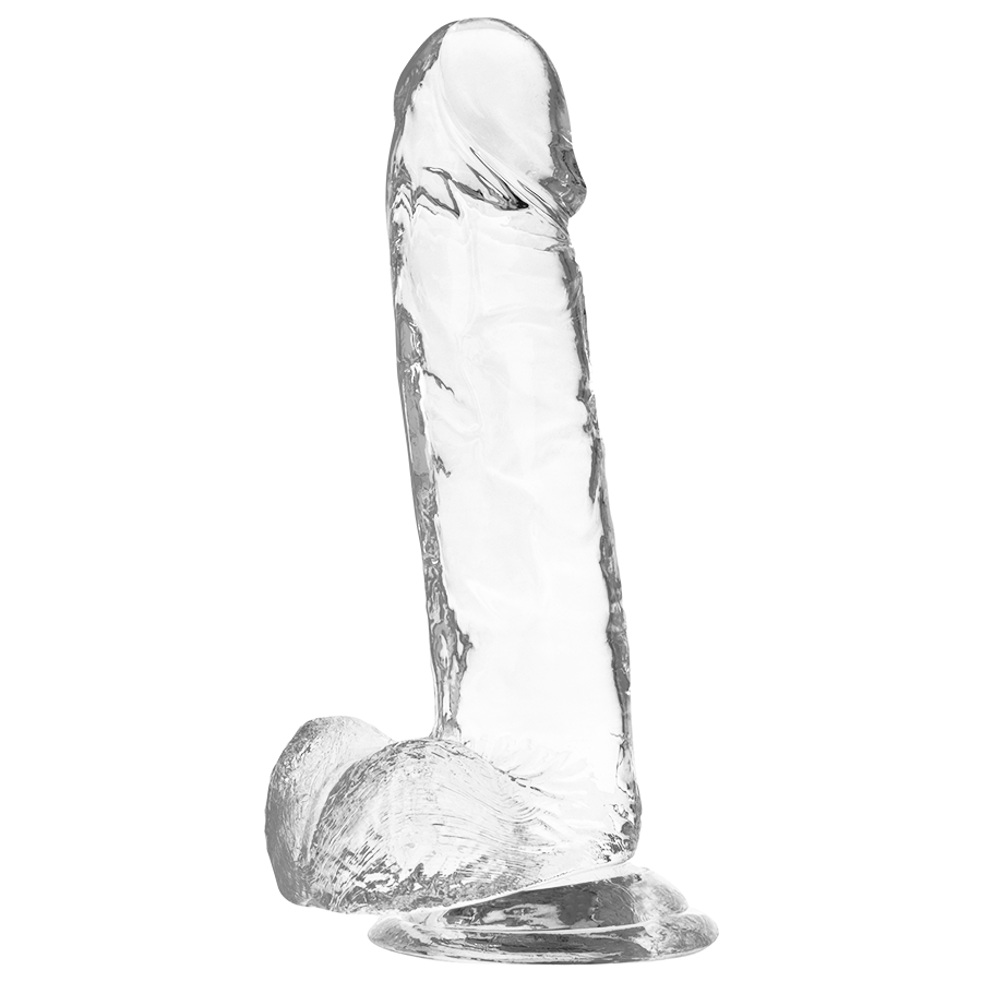 Röntgen - Klarer Penis mit Hoden 20 cm -O- 4,5 cm