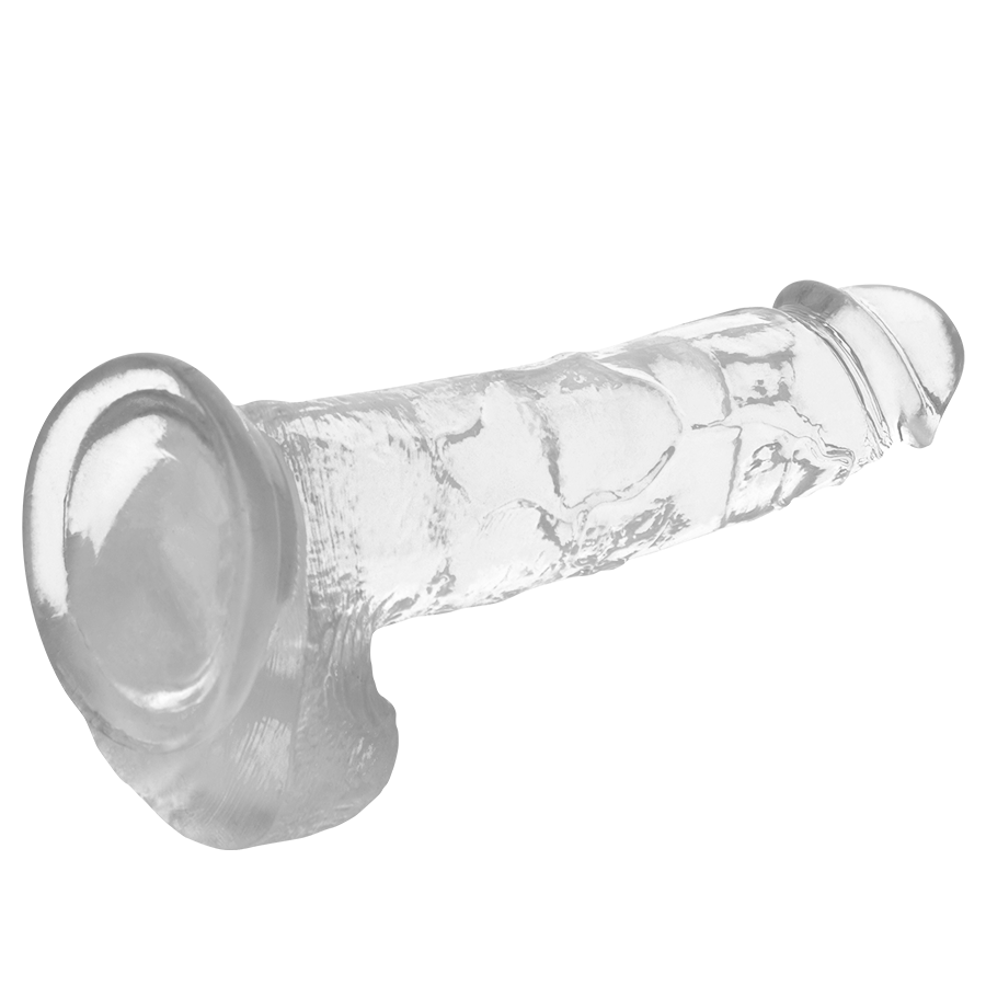 X RAY - TRANSPARENTER SCHWANZ MIT HODEN 22 CM -O- 4,6 CM