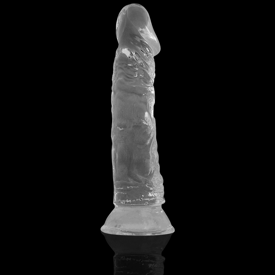 Röntgen - Klarer Penis 19 cm -O- 4 cm