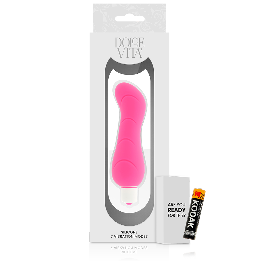 DOLCE VITA - G-SPOT SILICONE ROSA