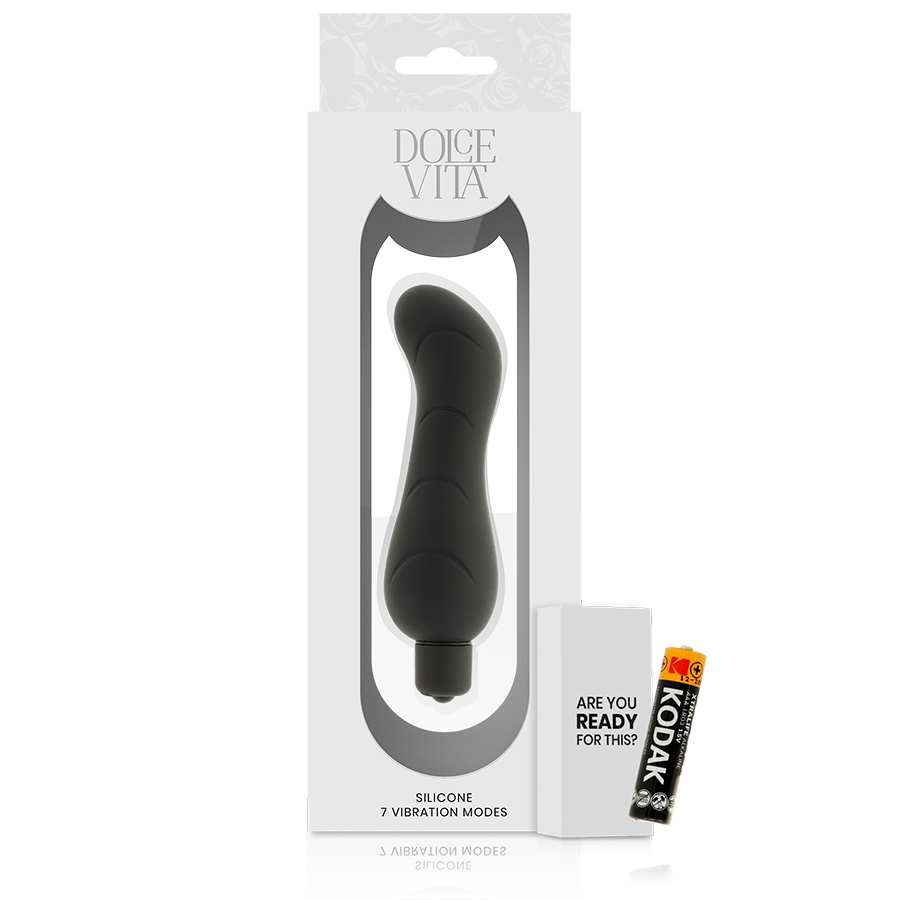 DOLCE VITA - G-SPOT SILICONE NERO