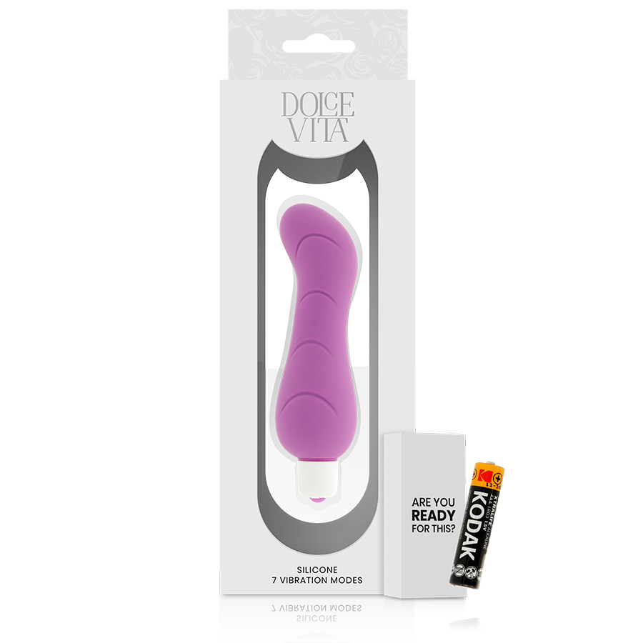 DOLCE VITA - G-SPOT SILICONE VIOLA