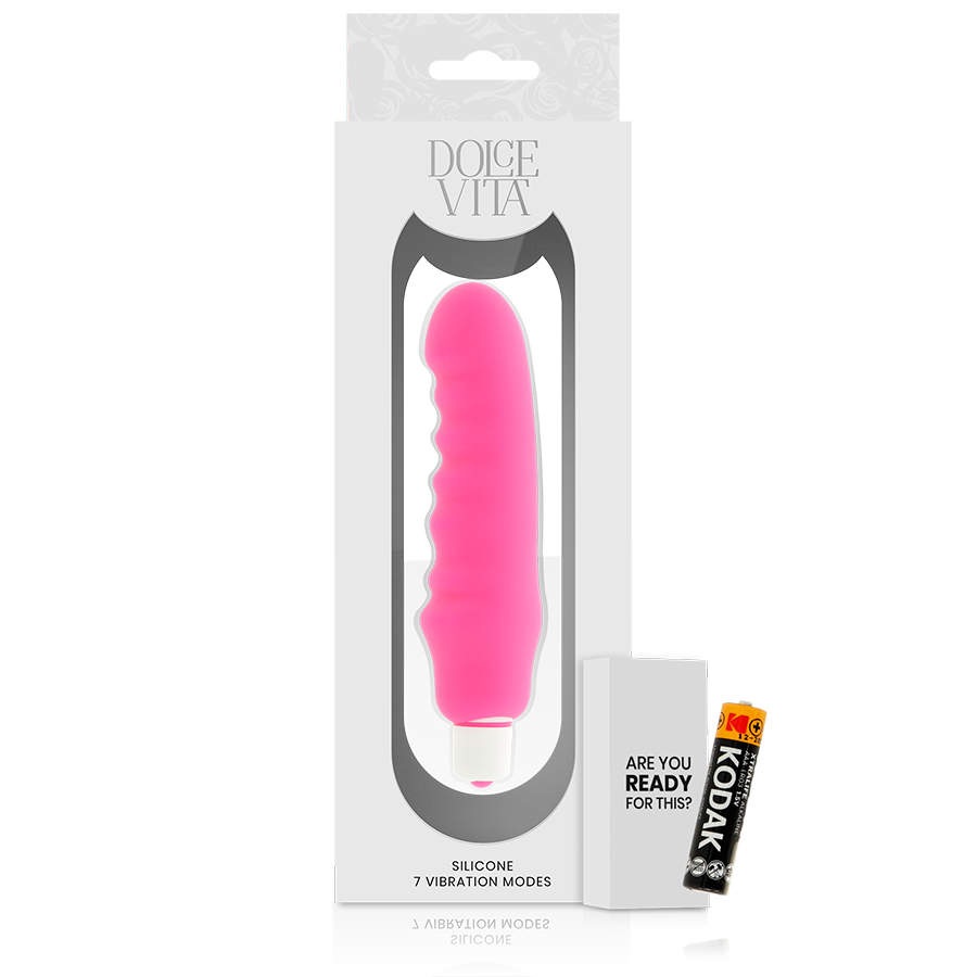 DOLCE VITA - GENIUS SILICONE ROSA