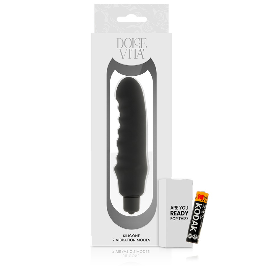 DOLCE VITA - GENIUS SILICONE NERO