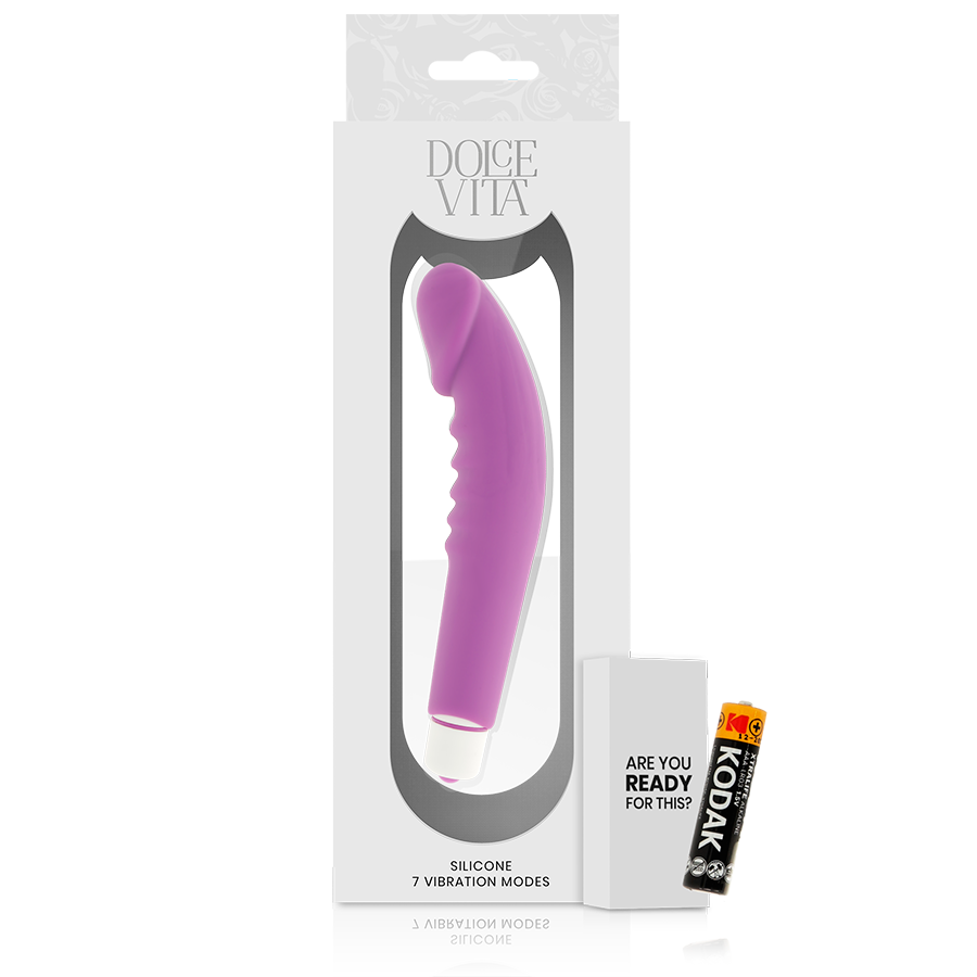 DOLCE VITA - PIACERE REALISTICO SILICONE VIOLA