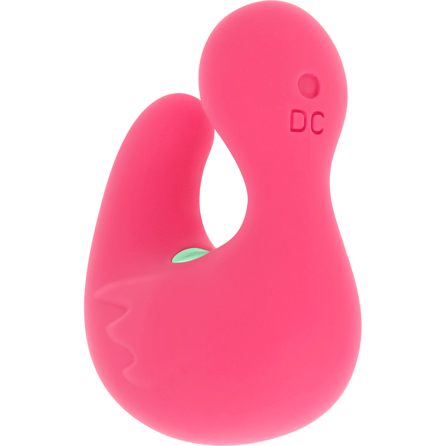 HAPPY LOKY - DUCKYMANIA STIMOLATORE RICARICABILE IN SILICONE PER DITA