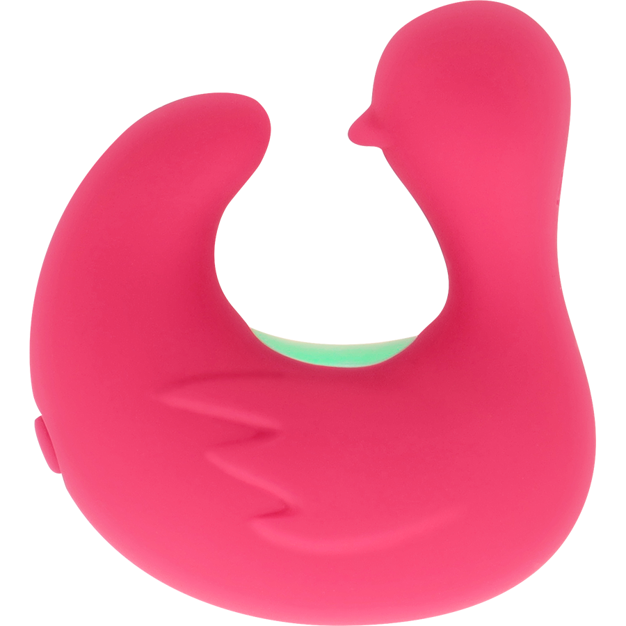 HAPPY LOKY - DUCKYMANIA RECHARGEABLE SILICONE STIMULATOR FINGER