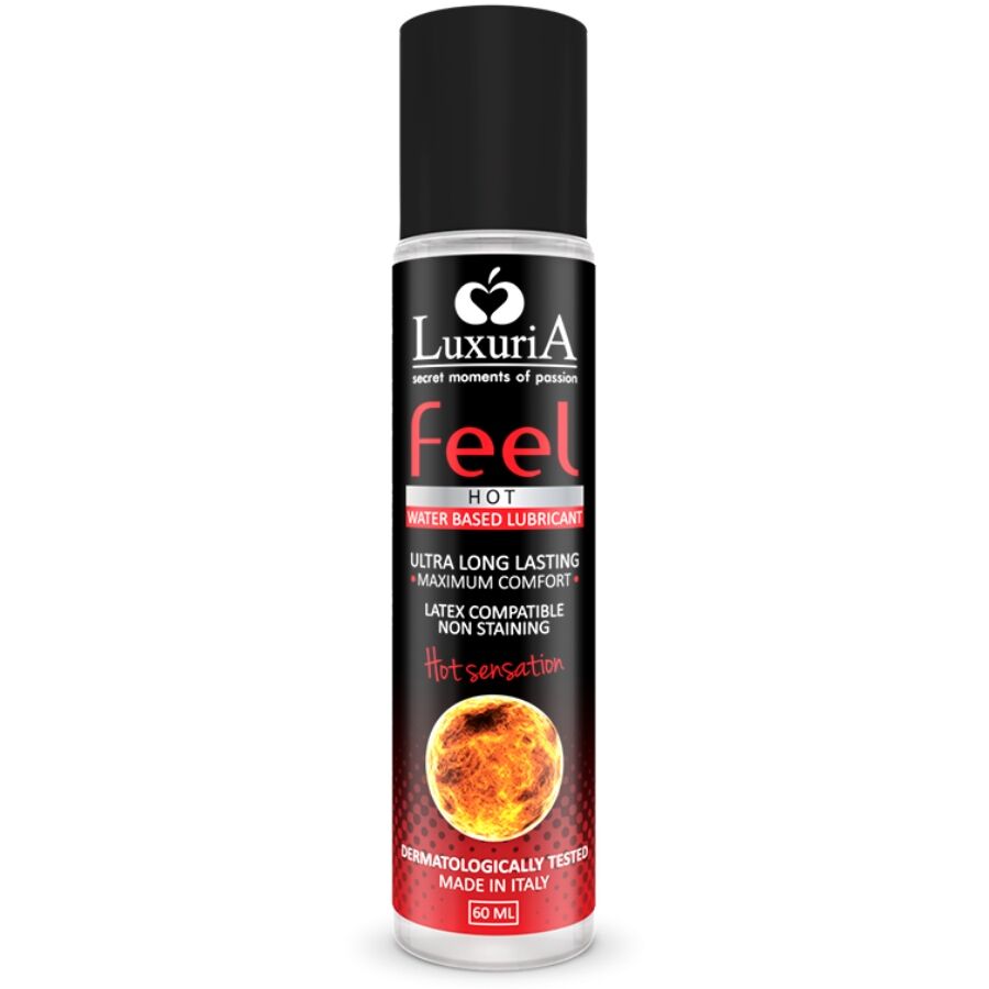 INTIMATELINE - LUXURIA FEEL HOT SENSATION LUBRIFICANTE A BASE D'ACQUA 60 ML