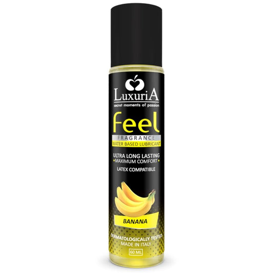 INTIMATELINE - LUXURIA FEEL BANANA LUBRIFICANTE A BASE D'ACQUA 60 ML