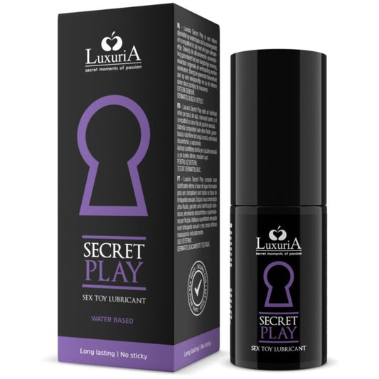 INTIMATELINE LUXURIA - SECRET PLAY SEXSPIELZEUG-SCHMIERMITTEL 30 ML