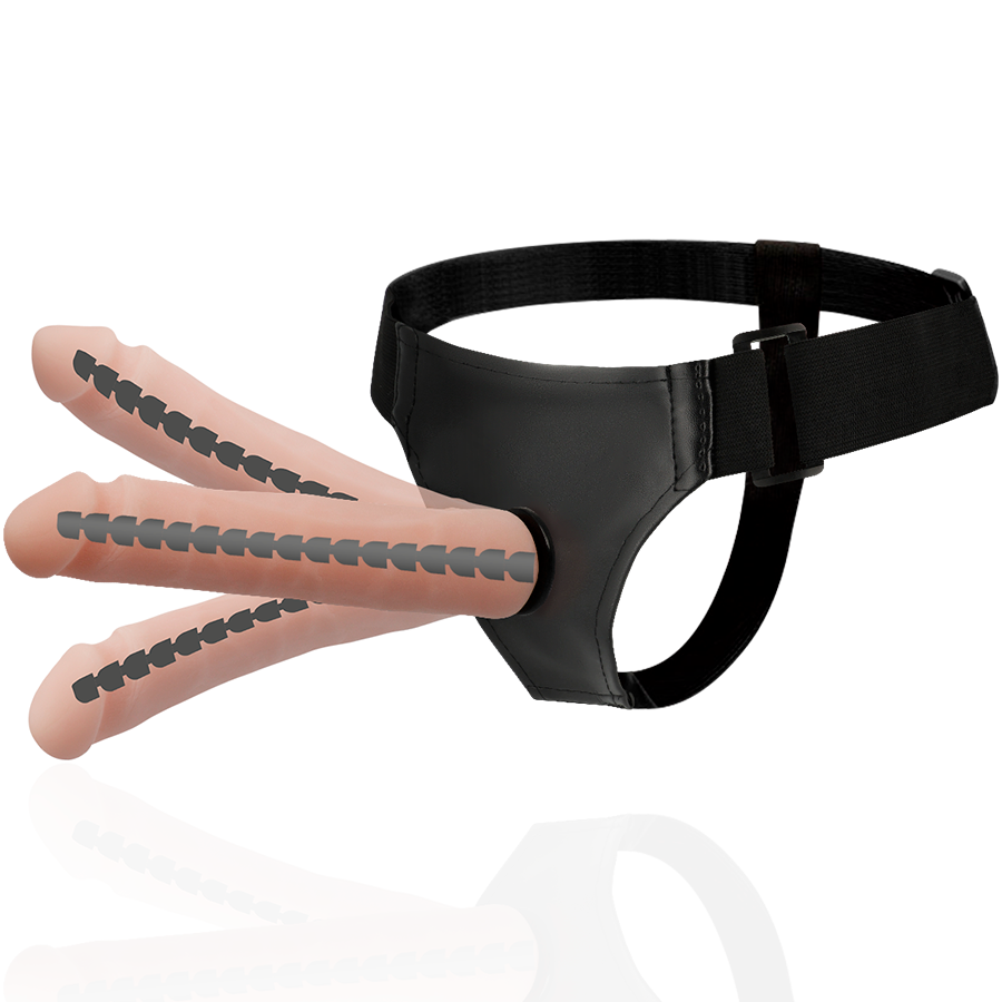 HARNESS ATTRACTION - DERICK ARTIKULIERBARES FLEISCH 22,5 CM -O- 4,5 CM