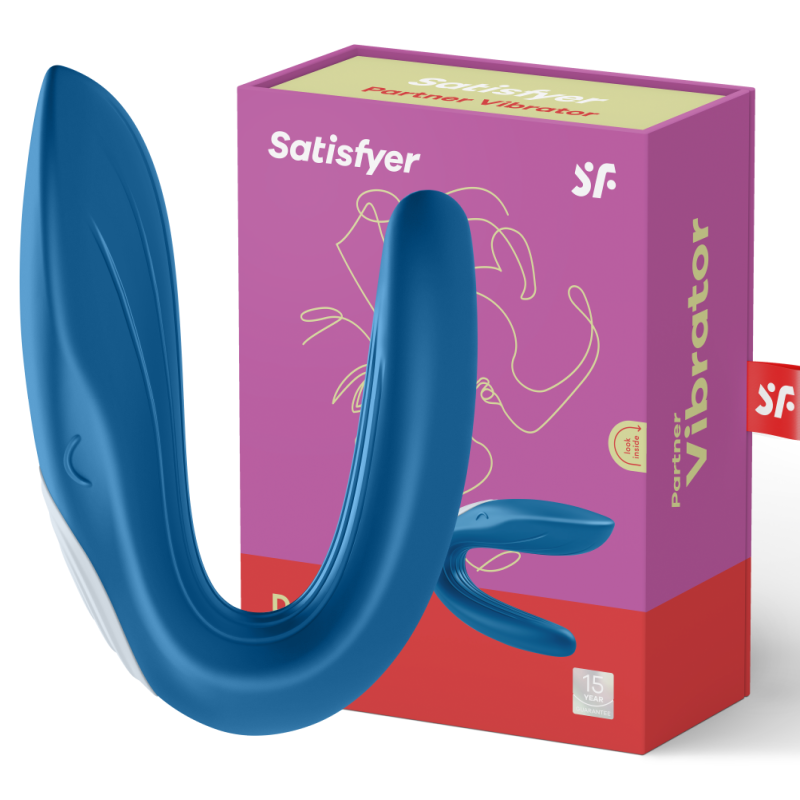 SATISFYER - GIOCATTOLO PER PARTNER VIBRATORE BALENA STIMOLANTE PER ENTRAMBI I PARTNER EDIZIONE 2020