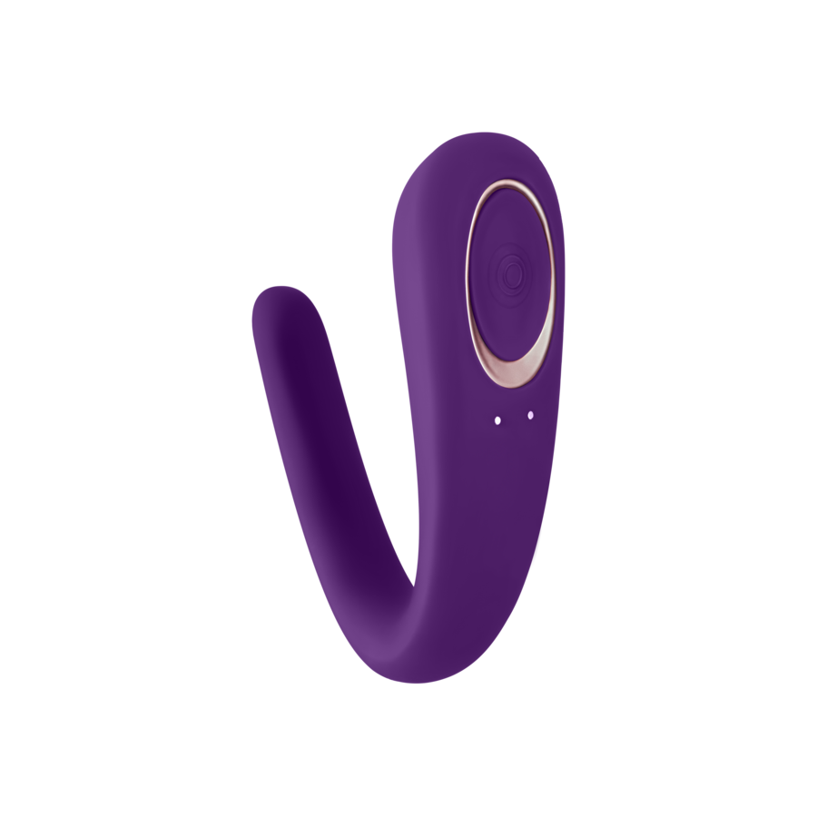 SATISFYER - PARTNERSPIELZEUG-VIBRATOR, DER BEIDE PARTNER STIMULIERT