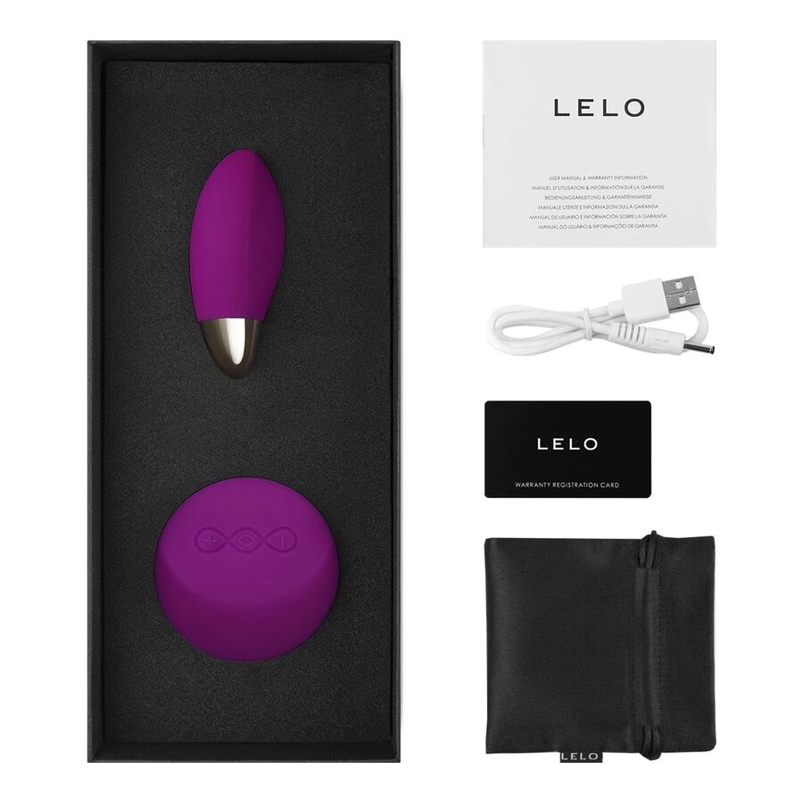 LELO - LYLA 2 INSIGNIA DESIGN EDITION LILA MASSAGER-EI