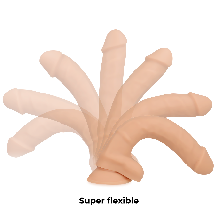 COCK MILLER - SILICONE DENSITY COCKSIL ARTICOLABILE 13 CM