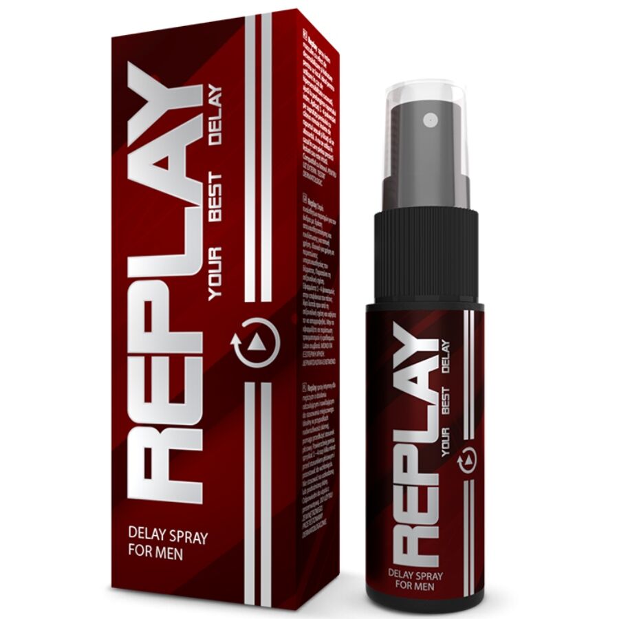 INTIMATELINE - REPLAY DELAY SPRAY MIT VERZÖGERNDER UND FEUCHTIGKEITSEFFEKT 20 ML