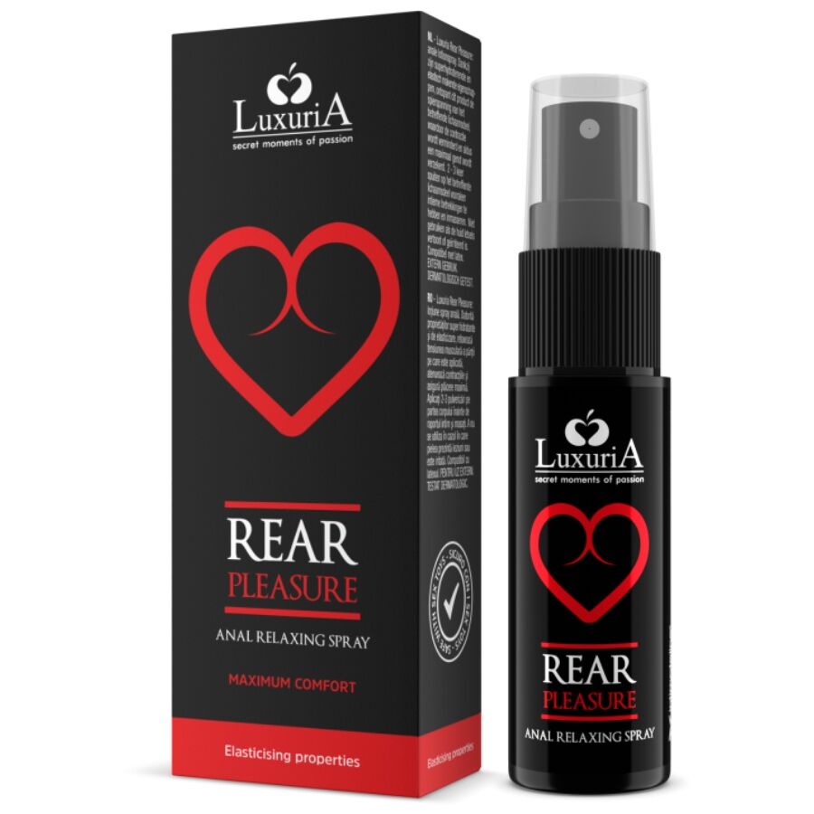 INTIMATELINE LUXURIA - REAR PLEASURE ANAL ENTSPANNENDES ANALSPRAY 20 ML