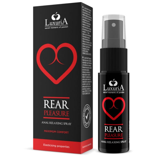 INTIMATELINE LUXURIA - REAR PLEASURE ANAL SPRAY ANALE RILASSANTE 20 ML