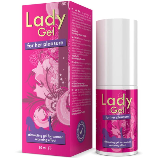 INTIMATELINE - LADY GEL FOR GER PLEASURE STIMULIERENDES GEL MIT WÄRMEEFFEKT ELLA 30 ML