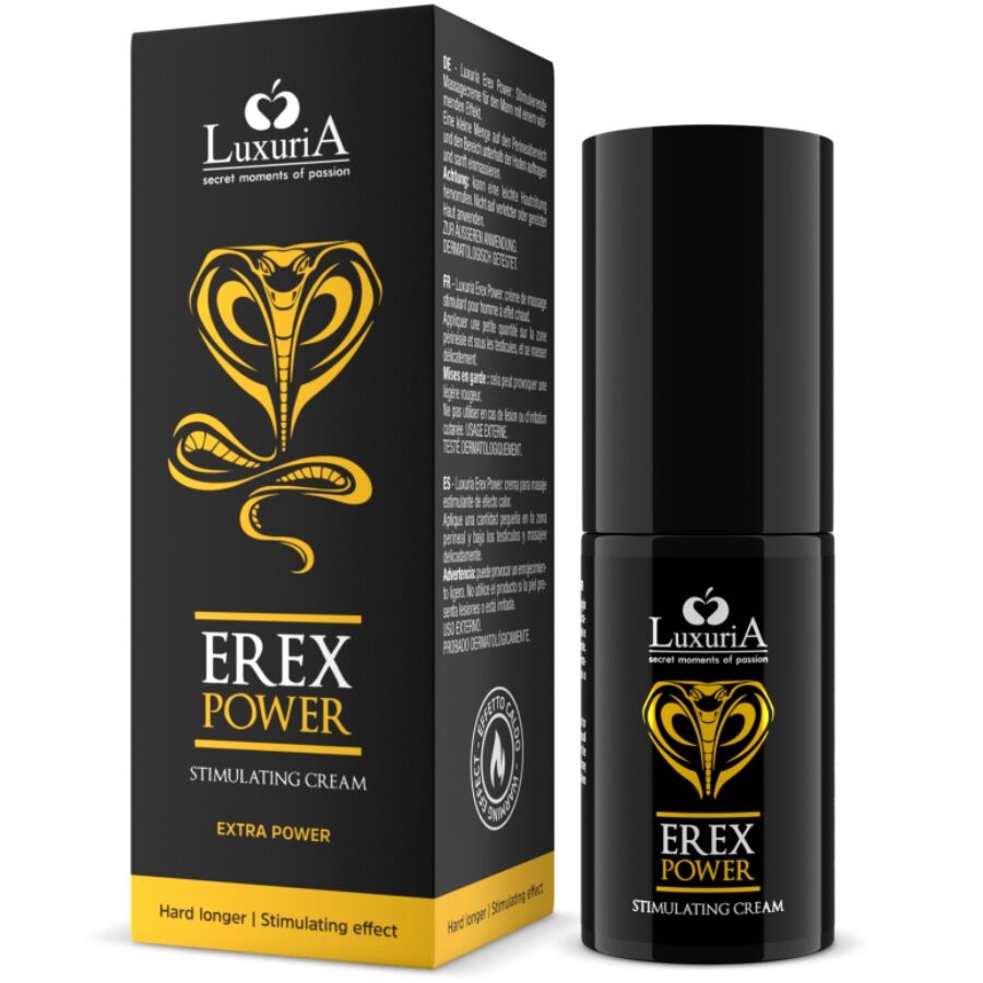 INTIMATELINE LUXURIA - EREX POWER HARD LÄNGERE PENISCREME 30 ML