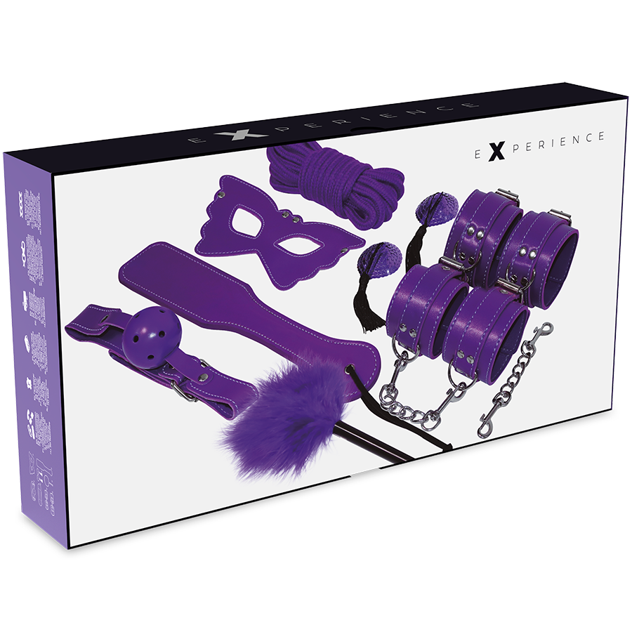 ERFAHRUNG - BDSM FETISCH KIT LILA SERIE
