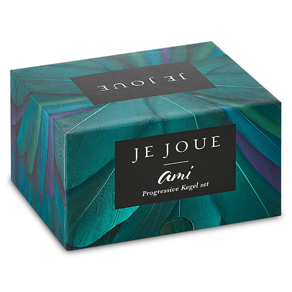 JE JOUE - AMI KEGEL BALLS - BLACK