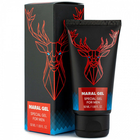 MARAL GEL - PENISVERGRÖSSERUNG 50 ML