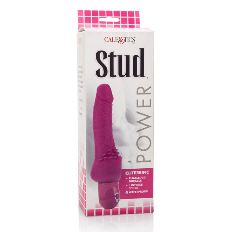 CALEXOTICS - VIBRATORE ROSA CLITERRIFICANTE POWER STUD