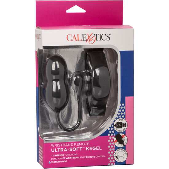 CALEXOTICS - WRISTBAND REMOTE SOFT KEGEL