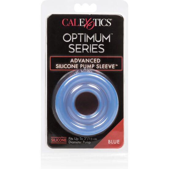 CALEXOTICS - ADV SILIKONPUMPENHÜLSE BLAU