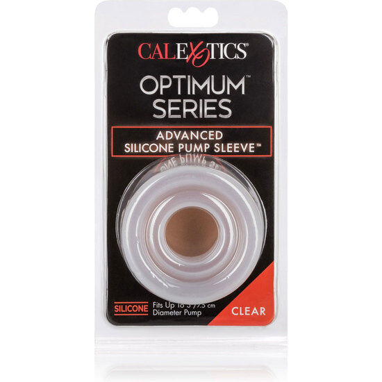 CALEXOTICS - ADV SILIKONPUMPENHÜLSE TRANSPARENT