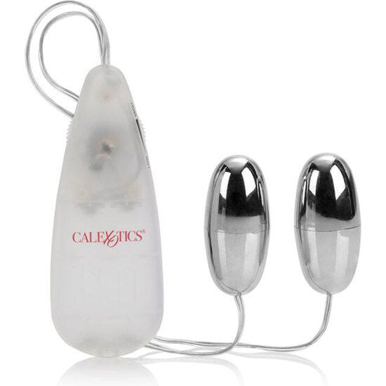 CALEXOTICS - PROIETTILI VIBRANTI SILVER DUO