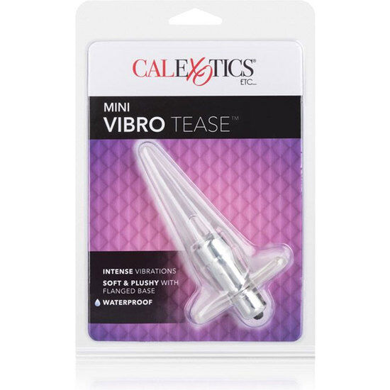 CALEXOTICS - MINI VIBRO TEASE CLEAR