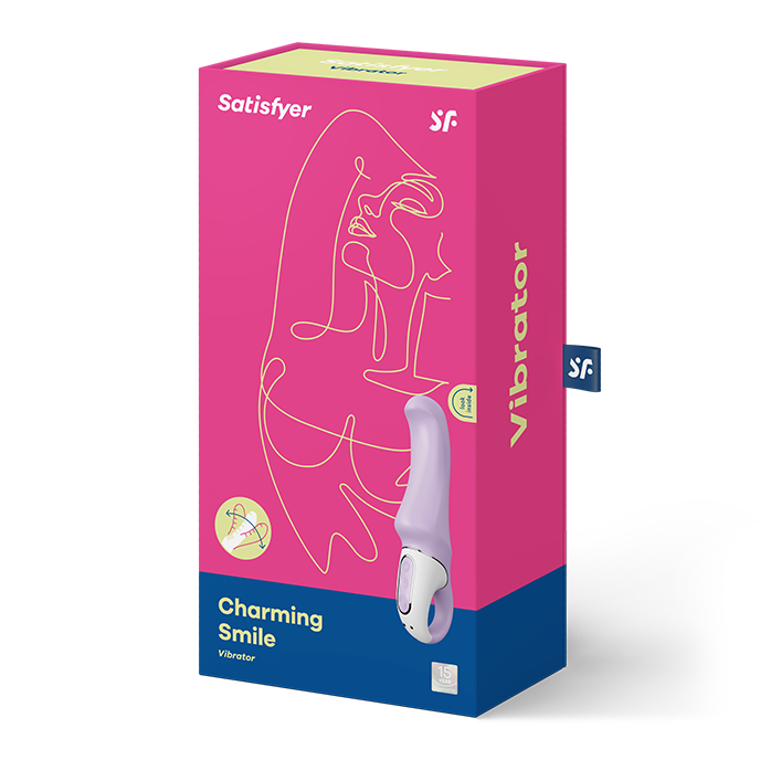 SATISFYER - VIBES CHARMANTES LÄCHELN