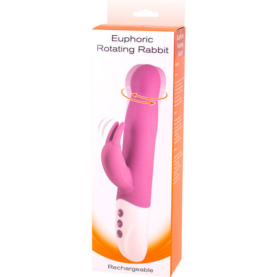 SEVEN CREATIONS - EUPHORIC BUNNY VIBRATOR WITH LILAC ROTATION