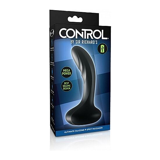 SIR RICHARDS - ULTIMATIVER P-SPOT-MASSAGEGERÄT AUS SILIKON