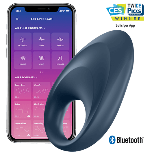 SATISFYER - APP VIBRATORE MIGHTY ONE RING