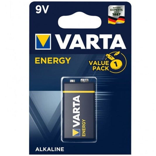 VARTA - BATTERIA ENERGETICA 9V LR61 1 UNITÀ