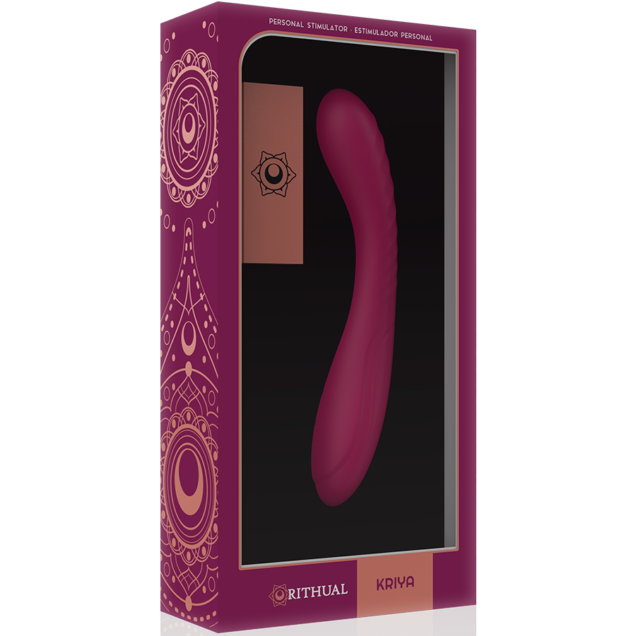 RITHUAL - ORCHID WIEDERAUFLADBARER G-PUNKT-KRIYA-STIMULATOR