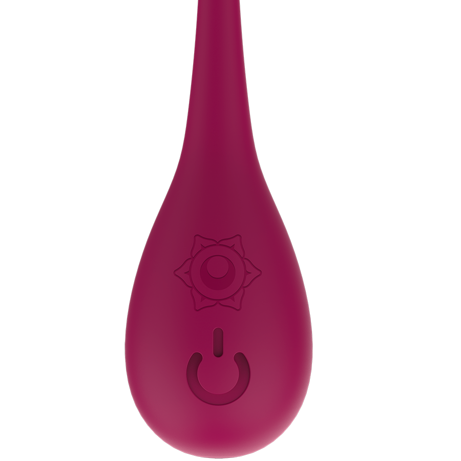 RITHUAL - NISHA RECHARGEABLE VIBRATING KEGEL BALLS ORCHID