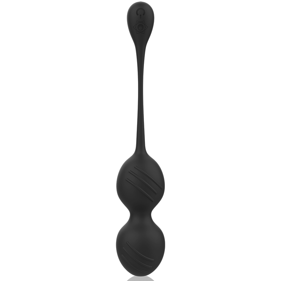 RITHUAL - NISHA RECHARGEABLE VIBRATING KEGEL BALLS ORCHID